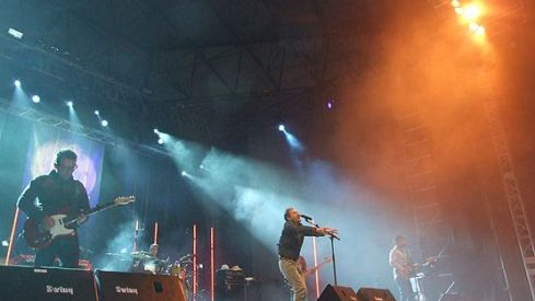 Álbum Concierto Encina Love of Lesbian