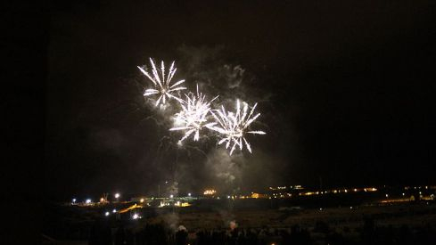 Fuegos Encina 2013