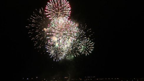 Fuegos Encina 2013