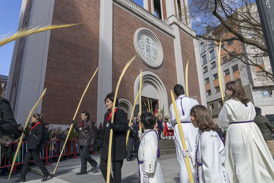 Procesion de las Palmas Semana Santa Marzo 2018 900_3