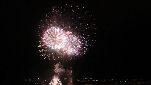 Fuegos Encina 2013
