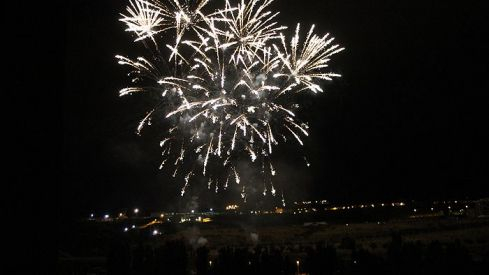Fuegos Encina 2013