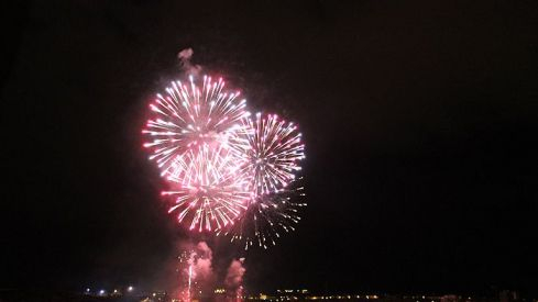 Fuegos Encina 2013