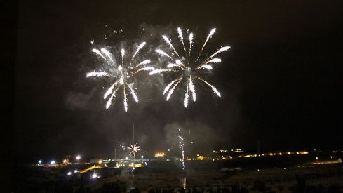 Fuegos Encina 2013