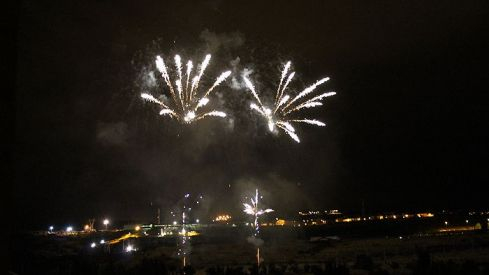 Fuegos Encina 2013