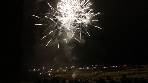 Fuegos Encina 2013