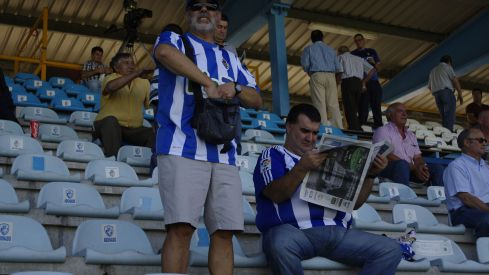 Álbum Ponferradina – Sporting de Gijón (08.09.2013)