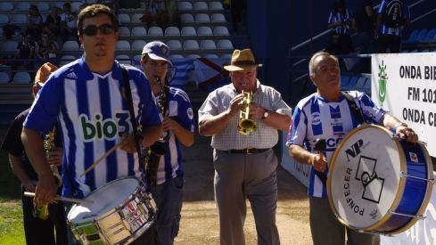 Álbum Ponferradina – Sporting de Gijón (08.09.2013)