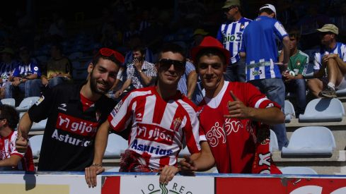 Álbum Ponferradina – Sporting de Gijón (08.09.2013)