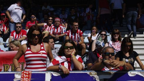 Álbum Ponferradina – Sporting de Gijón (08.09.2013)