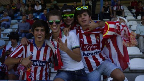 Álbum Ponferradina – Sporting de Gijón (08.09.2013)