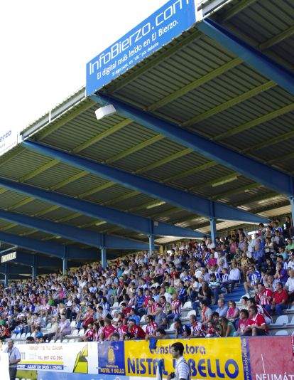 Álbum Ponferradina – Sporting de Gijón (08.09.2013)