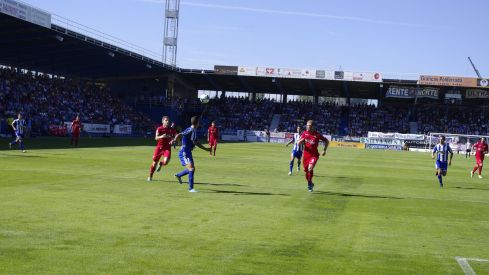 Álbum Ponferradina – Sporting de Gijón (08.09.2013)
