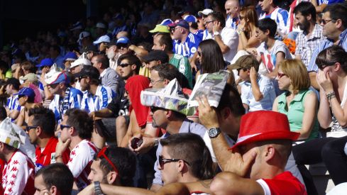 Álbum Ponferradina – Sporting de Gijón (08.09.2013)