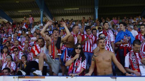 Álbum Ponferradina – Sporting de Gijón (08.09.2013)