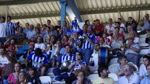 Álbum Ponferradina – Sporting de Gijón (08.09.2013)