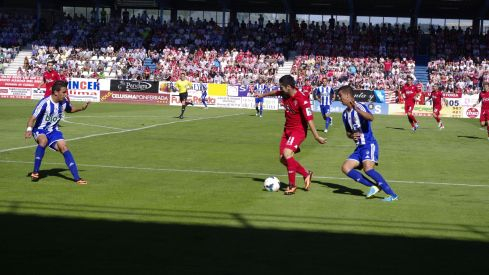 Álbum Ponferradina – Sporting de Gijón (08.09.2013)