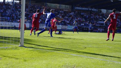 Álbum Ponferradina – Sporting de Gijón (08.09.2013)