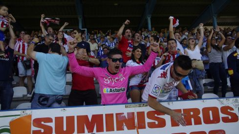 Álbum Ponferradina – Sporting de Gijón (08.09.2013)