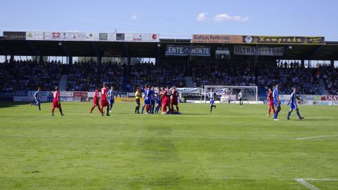 Álbum Ponferradina – Sporting de Gijón (08.09.2013)
