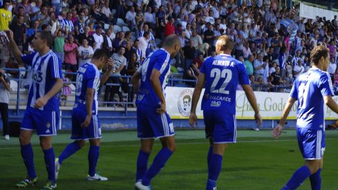 Álbum Ponferradina – Sporting de Gijón (08.09.2013)