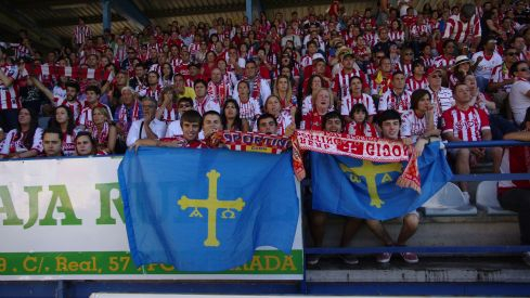 Álbum Ponferradina – Sporting de Gijón (08.09.2013)