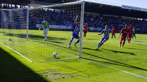Álbum Ponferradina – Sporting de Gijón (08.09.2013)