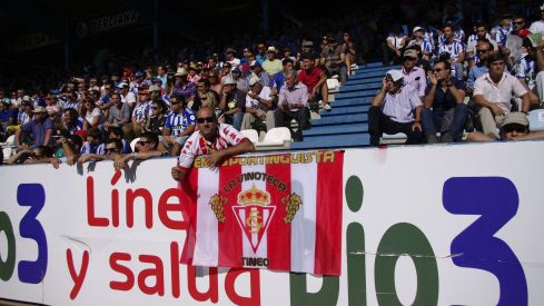 Álbum Ponferradina – Sporting de Gijón (08.09.2013)