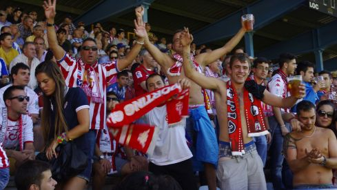 Álbum Ponferradina – Sporting de Gijón (08.09.2013)