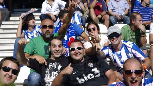 Álbum Ponferradina – Sporting de Gijón (08.09.2013)