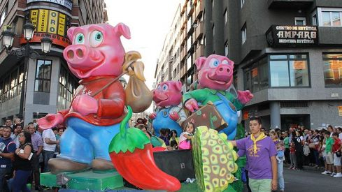 Desfile Carrozas Encina 2013