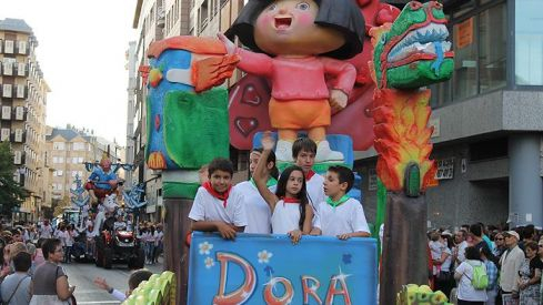 Desfile Carrozas Encina 2013