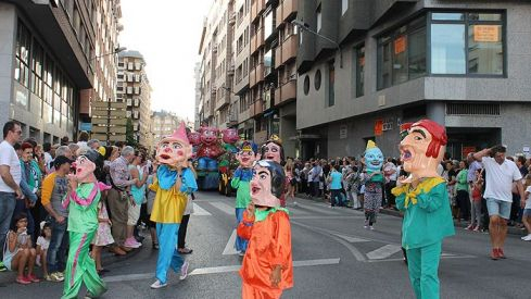 Desfile Carrozas Encina 2013