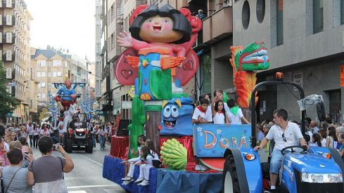 Desfile Carrozas Encina 2013