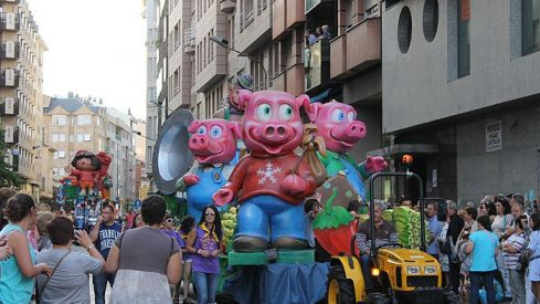 Desfile Carrozas Encina 2013