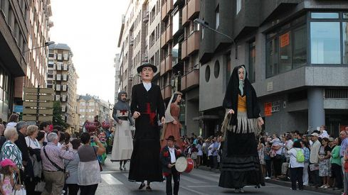 Desfile Carrozas Encina 2013