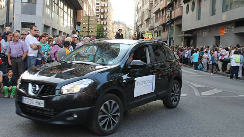 Desfile Carrozas Encina 2013