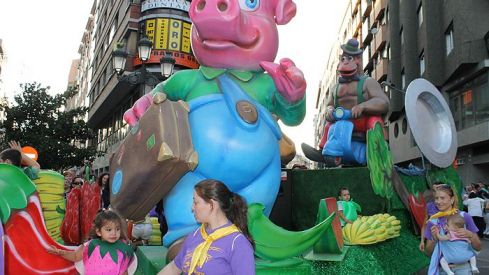 Desfile Carrozas Encina 2013