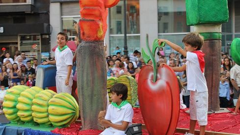 Desfile Carrozas Encina 2013