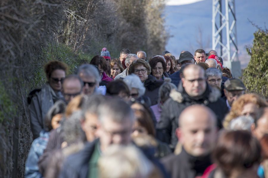 Procesion Via Crucis Pajariel Semana Santa Marzo 2018 900_11