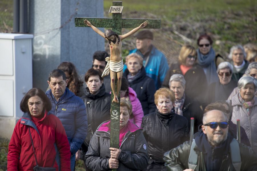 Procesion Via Crucis Pajariel Semana Santa Marzo 2018 900_19