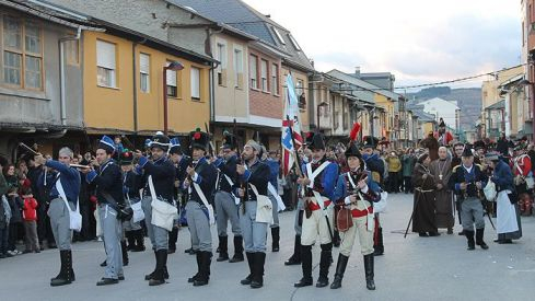 ÁLBUM / Cacabelos revive su batalla de la Guerra de la Independencia ÁLBUM / Cacabelos revive su batalla de la Guerra de la Independencia
