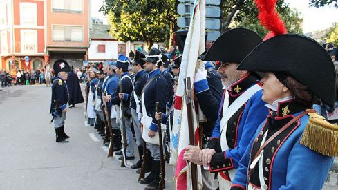 ÁLBUM / Cacabelos revive su batalla de la Guerra de la Independencia ÁLBUM / Cacabelos revive su batalla de la Guerra de la Independencia