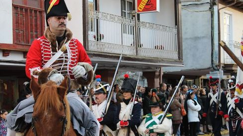 ÁLBUM / Cacabelos revive su batalla de la Guerra de la Independencia ÁLBUM / Cacabelos revive su batalla de la Guerra de la Independencia