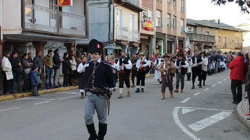 ÁLBUM / Cacabelos revive su batalla de la Guerra de la Independencia ÁLBUM / Cacabelos revive su batalla de la Guerra de la Independencia