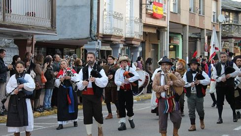 ÁLBUM / Cacabelos revive su batalla de la Guerra de la Independencia ÁLBUM / Cacabelos revive su batalla de la Guerra de la Independencia