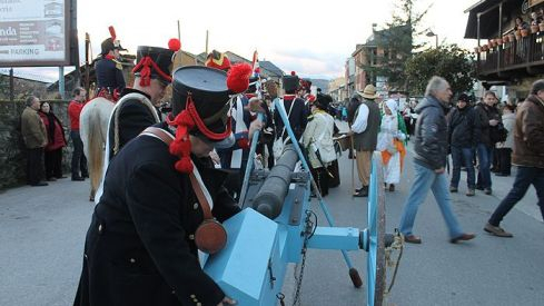 ÁLBUM / Cacabelos revive su batalla de la Guerra de la Independencia ÁLBUM / Cacabelos revive su batalla de la Guerra de la Independencia