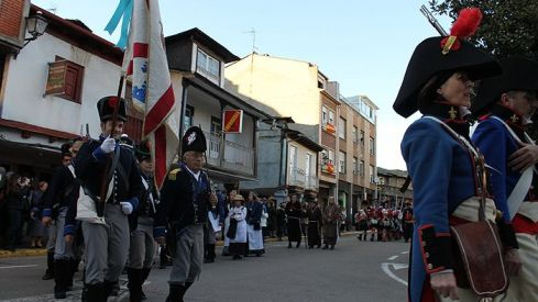 ÁLBUM / Cacabelos revive su batalla de la Guerra de la Independencia ÁLBUM / Cacabelos revive su batalla de la Guerra de la Independencia