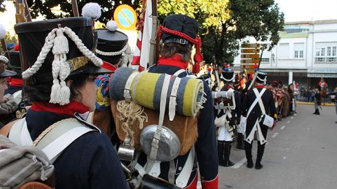 ÁLBUM / Cacabelos revive su batalla de la Guerra de la Independencia ÁLBUM / Cacabelos revive su batalla de la Guerra de la Independencia