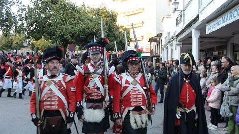 ÁLBUM / Cacabelos revive su batalla de la Guerra de la Independencia ÁLBUM / Cacabelos revive su batalla de la Guerra de la Independencia